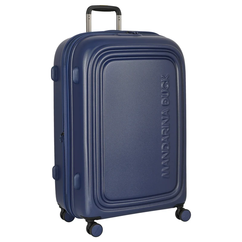 Mandarina Duck Logoduck+ - Trolley de 4 ruedas 74 cm L expandible (deep blue)