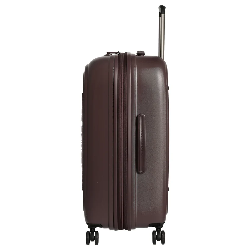 Mandarina Duck Logoduck+ - Trolley de 4 ruedas 70 cm M expandible (choco ice)