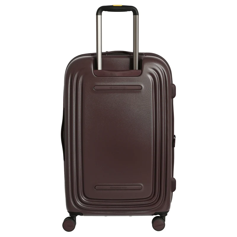 Mandarina Duck Logoduck+ - Trolley de 4 ruedas 70 cm M expandible (choco ice)
