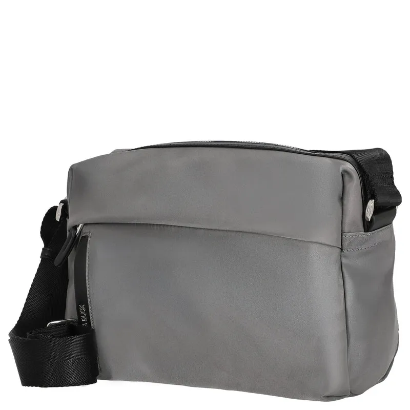 Mandarina Duck Hunter - Bolso bandolera 28 cm (smoked pearl)