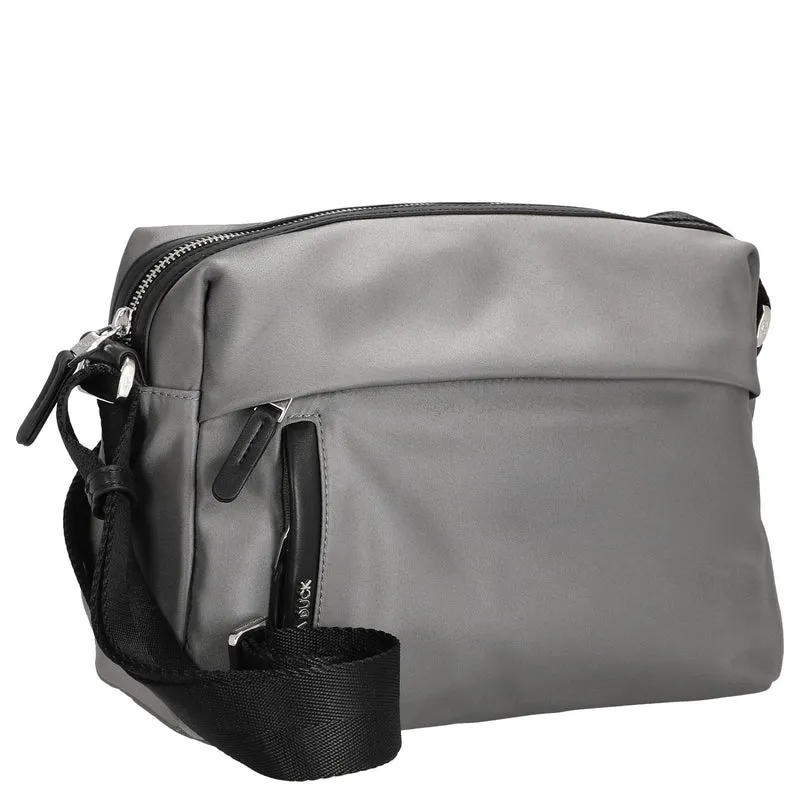 Mandarina Duck Hunter - Bolso bandolera 28 cm (smoked pearl)