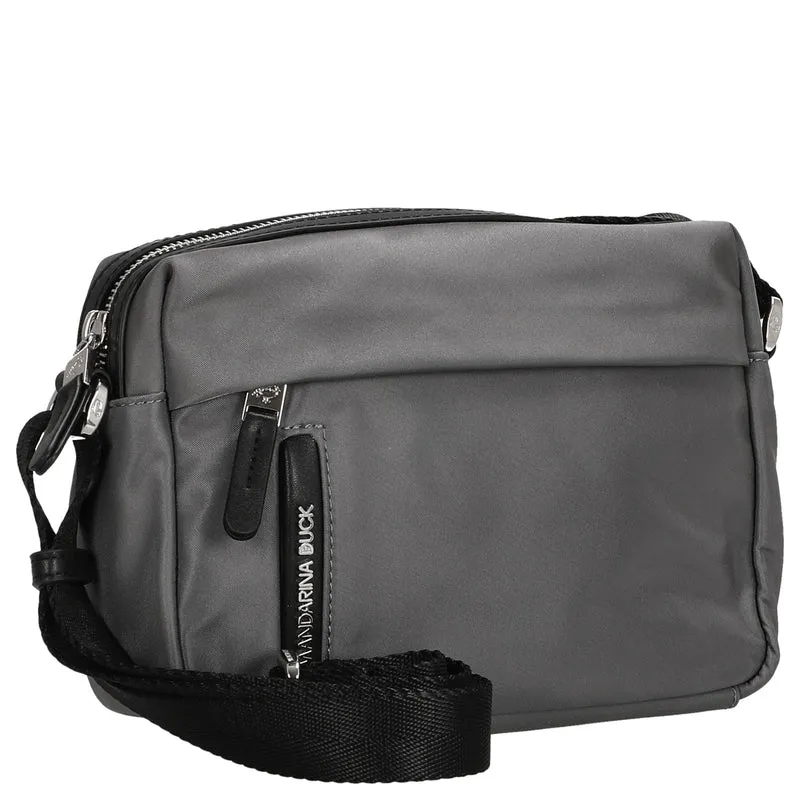Mandarina Duck Hunter - Bolso bandolera 20 cm (smoked pearl)