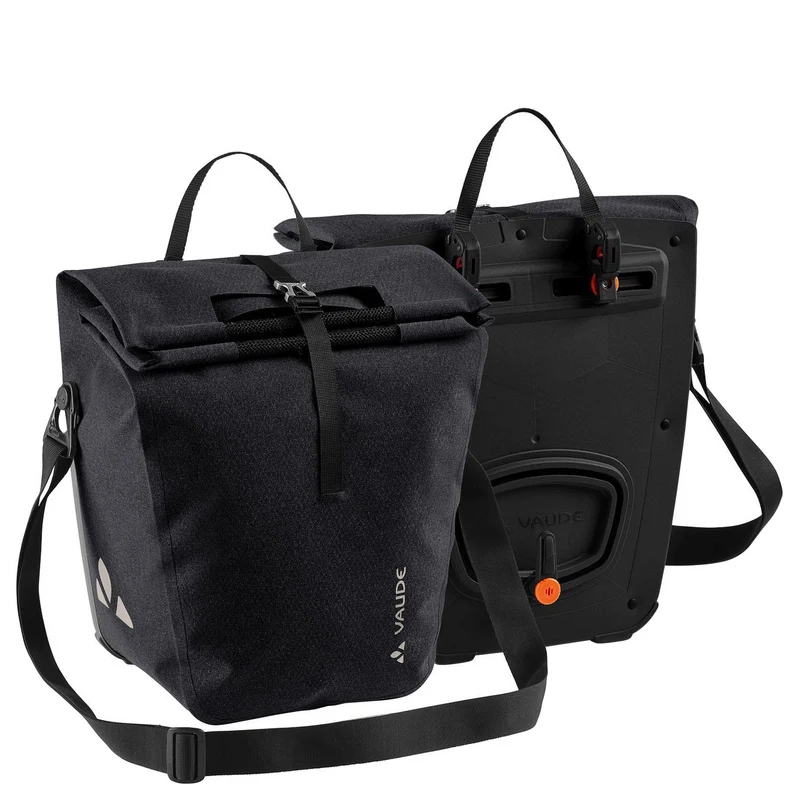 Vaude ReCycle Back 46+14 - Bolsa trasera 36 cm (black)