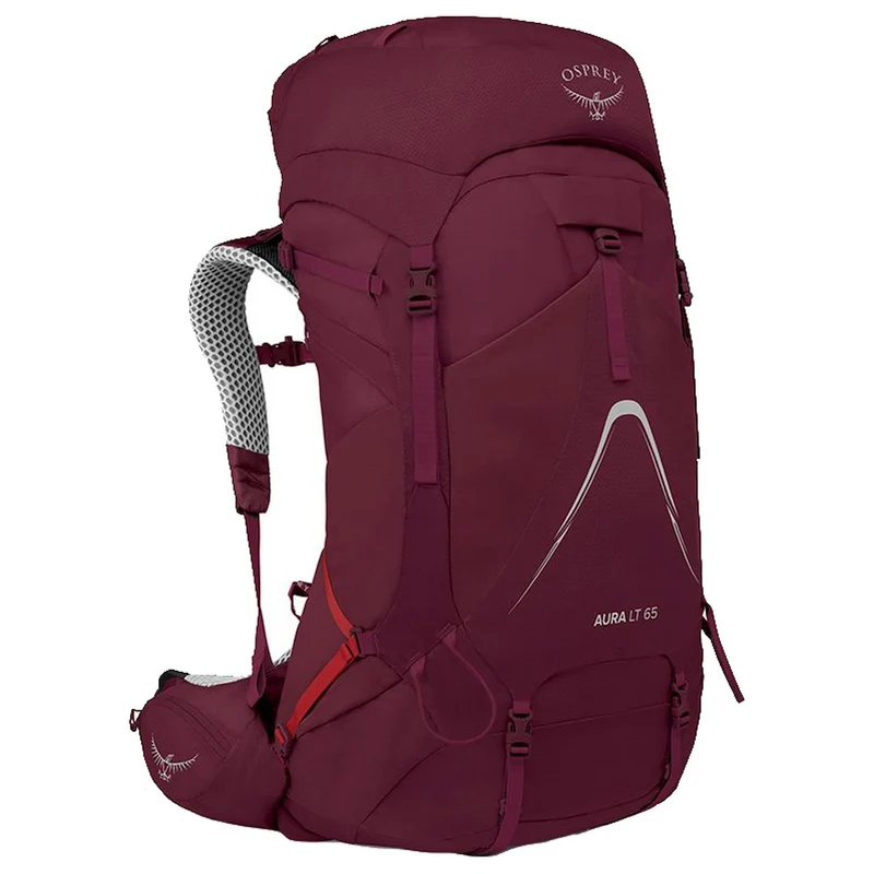 Osprey Aura AG LT 65 WXS/S - Mochila de trekking 78 cm (antidote purple)