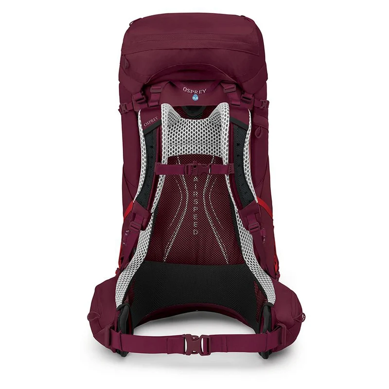 Osprey Aura AG LT 65 WXS/S - Mochila de trekking 78 cm (antidote purple)