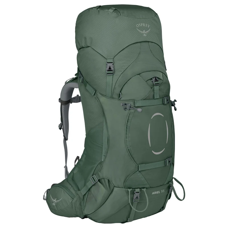 Osprey Ariel 55 Women - Mochila de trekking 73 cm (koseret green)