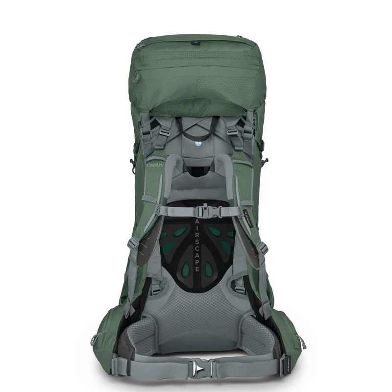 Osprey Ariel 65 Women M/L - Mochila de trekking 75 cm (koseret green, 65 L (M/L))
