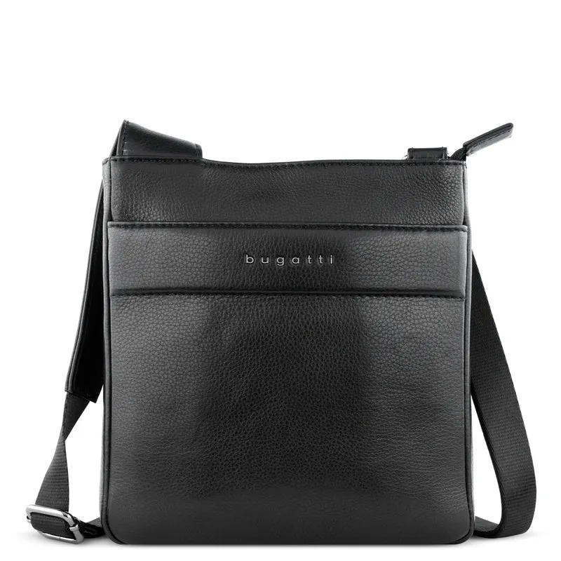 bugatti Nome - Bolso bandolera 19 cm (schwarz)