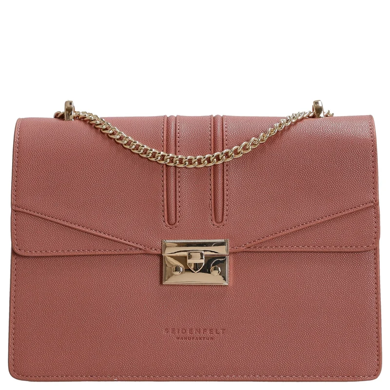 Seidenfelt Roros Big - Bolso de hombro 28 cm (color: blush)