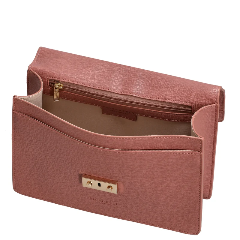 Seidenfelt Roros Big - Bolso de hombro 28 cm (color: blush)