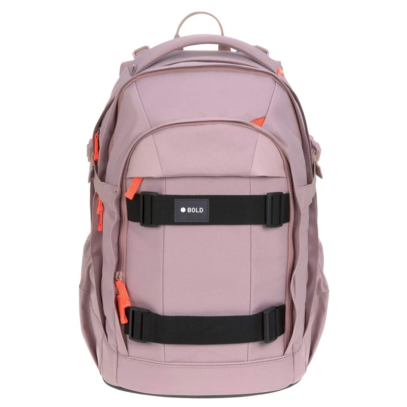 Lässig Bold Origin - Mochila escolar 46.5 cm (Mauve)