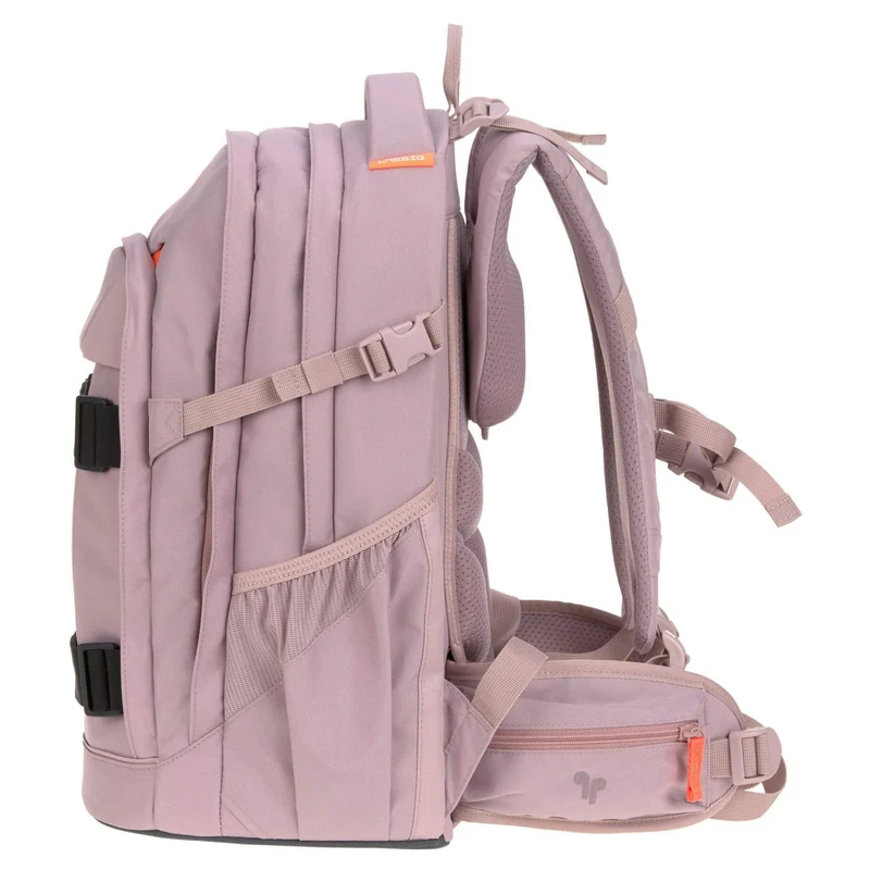 Lässig Bold Origin - Mochila escolar 46.5 cm (Mauve)