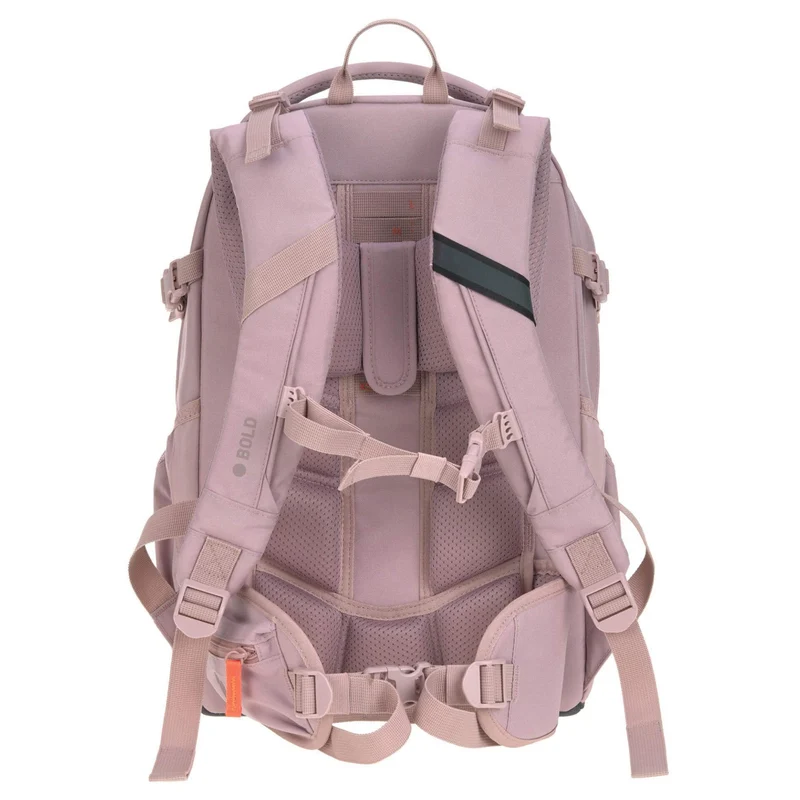 Lässig Bold Origin - Mochila escolar 46.5 cm (Mauve)