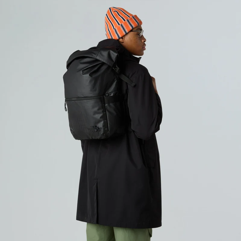 The North Face Base Camp Voyager - Mochila enrollable 45 cm (tnf black/asphalt grey)