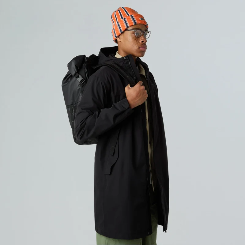 The North Face Base Camp Voyager - Mochila enrollable 45 cm (tnf black/asphalt grey)