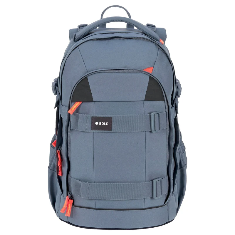 Lässig Bold Origin - Mochila escolar 46.5 cm (Blue)