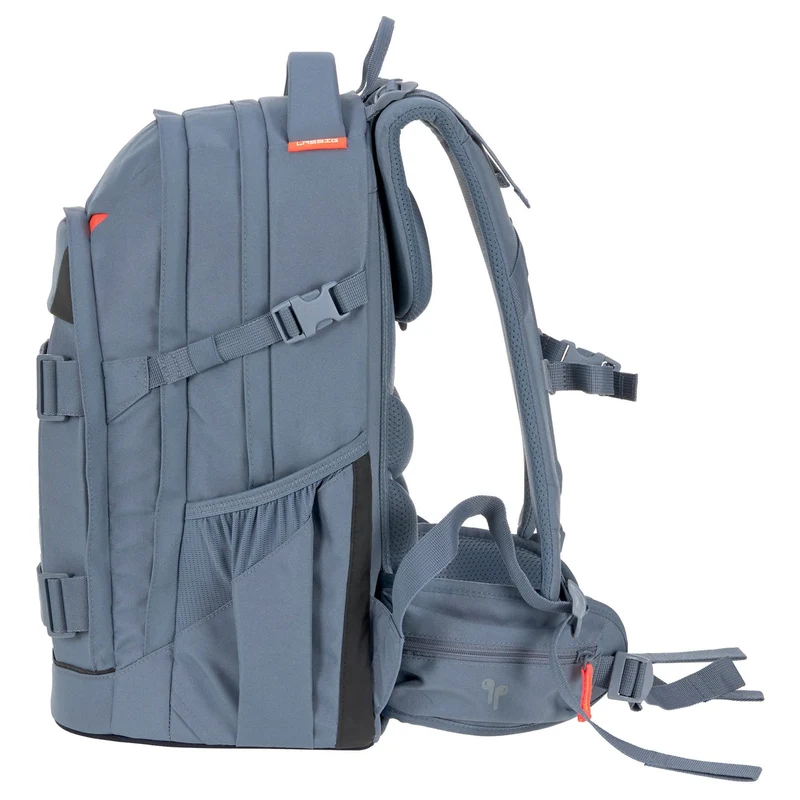 Lässig Bold Origin - Mochila escolar 46.5 cm (Blue)