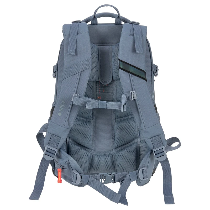 Lässig Bold Origin - Mochila escolar 46.5 cm (Blue)