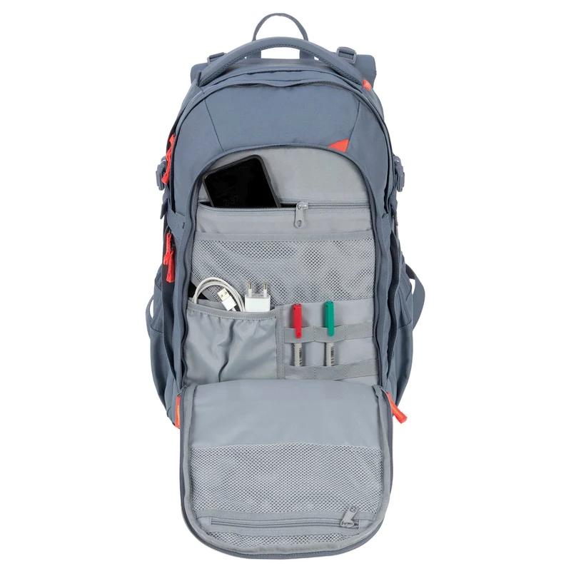 Lässig Bold Origin - Mochila escolar 46.5 cm (Blue)