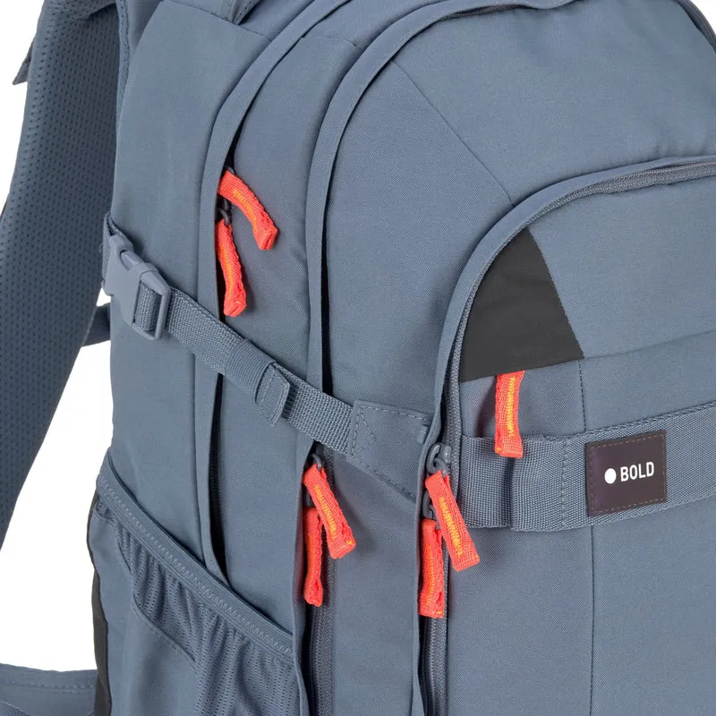 Lässig Bold Origin - Mochila escolar 46.5 cm (Blue)
