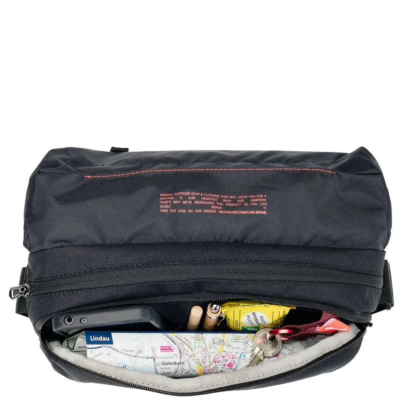 Vaude Rom III - Bolso bandolera S 24 cm (black)