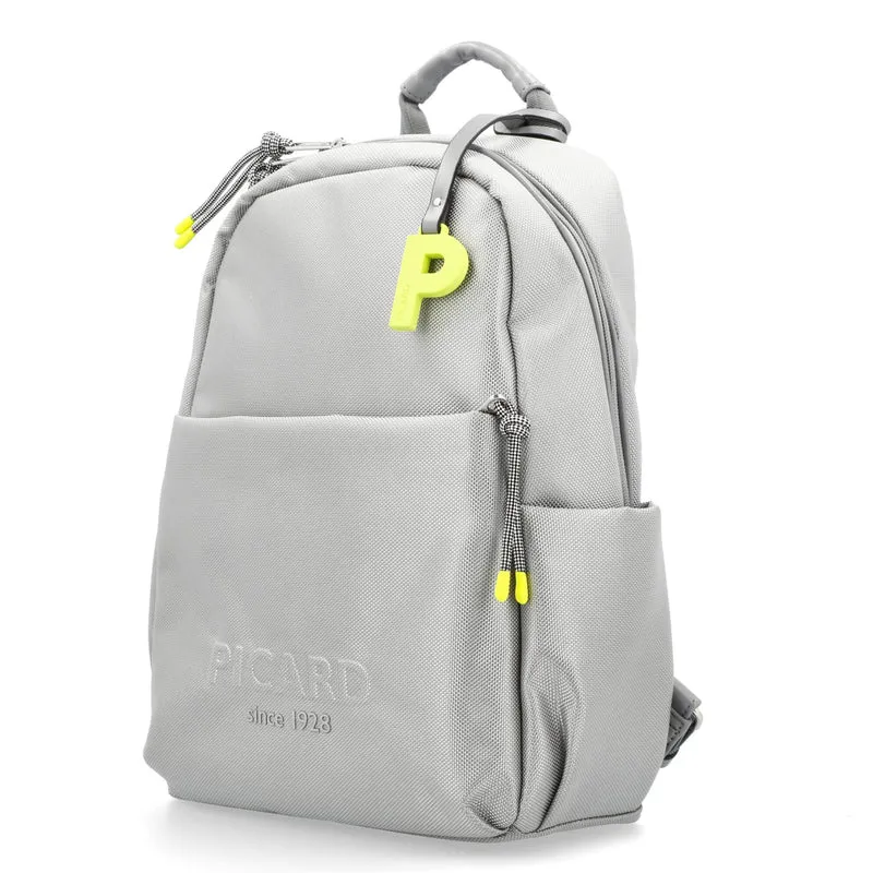Picard Lucky One - Mochila 26 cm (silber)