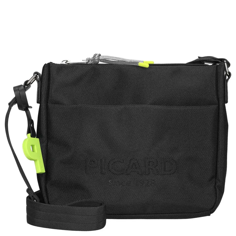 Picard Lucky One - Bolso de hombro 24 cm (black)