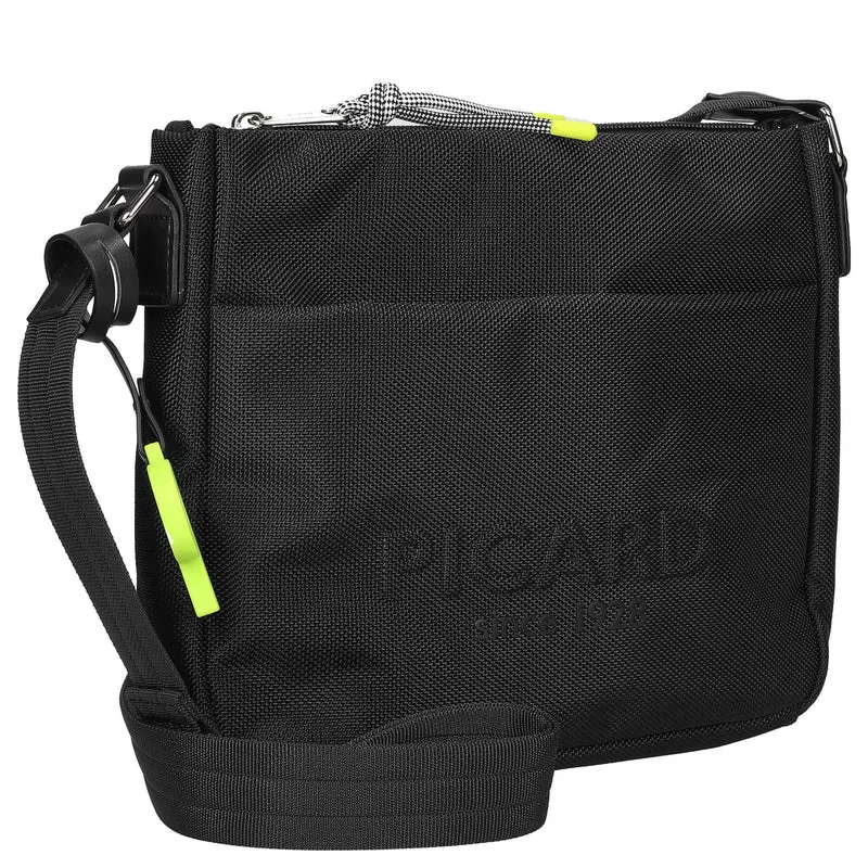 Picard Lucky One - Bolso de hombro 24 cm (black)