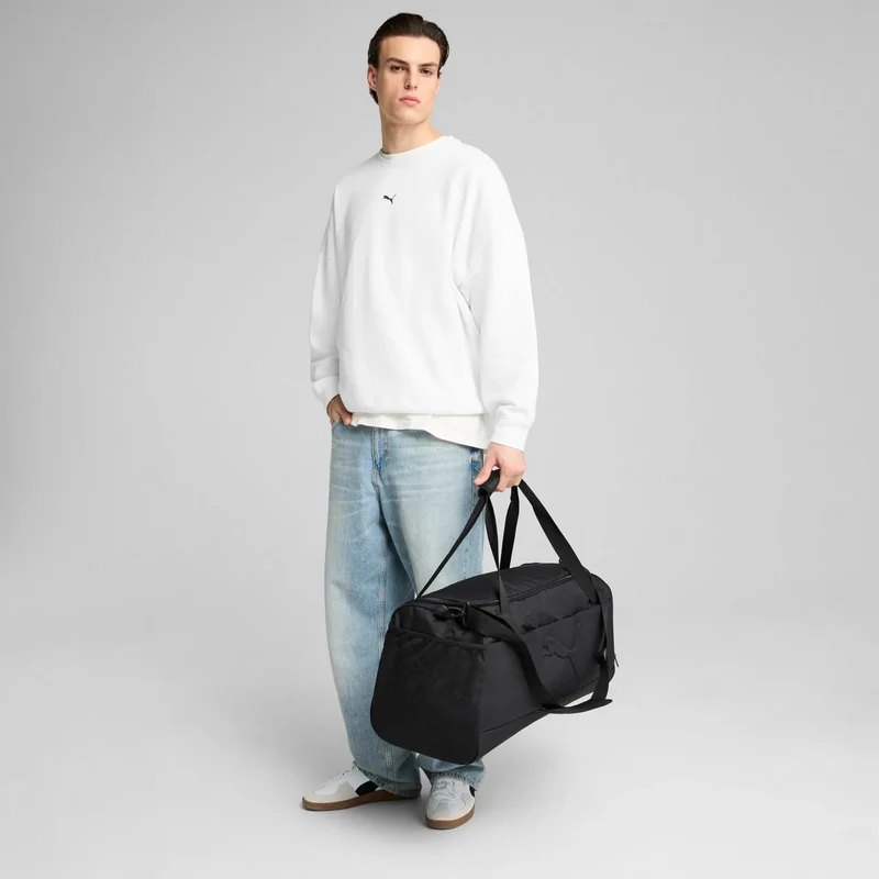 Puma Buzz - Bolsa de deporte M (negro)