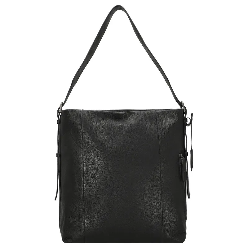 aunts & uncles Ally - Bolso de hombro 35 cm (black dress)