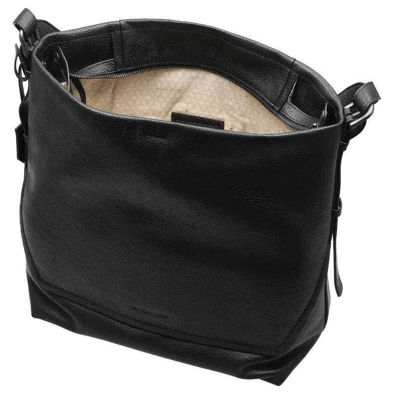 aunts & uncles Ally - Bolso de hombro 35 cm (black dress)
