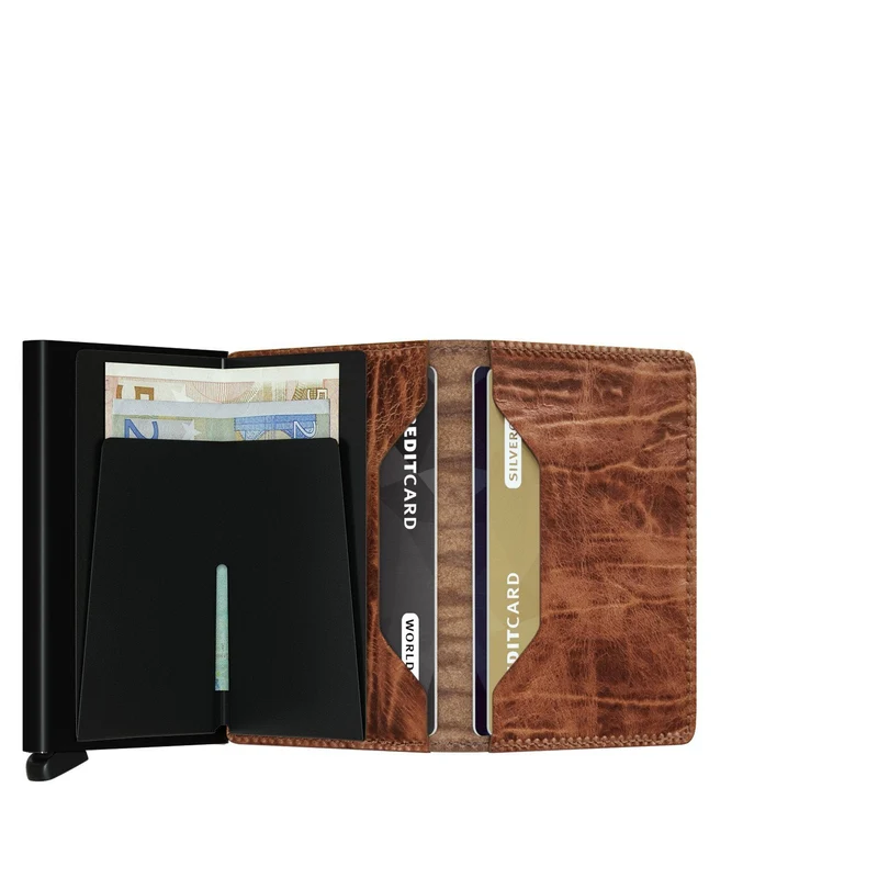 Secrid Dutch Martin Slimwallet - Cartera RFID 6.8 cm (whiskey)