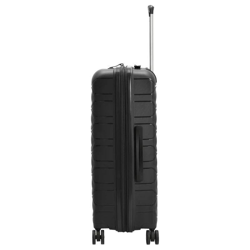 D&N Travel Line 4700+ - Trolley de 4 ruedas M 68 cm expandible (schwarz)