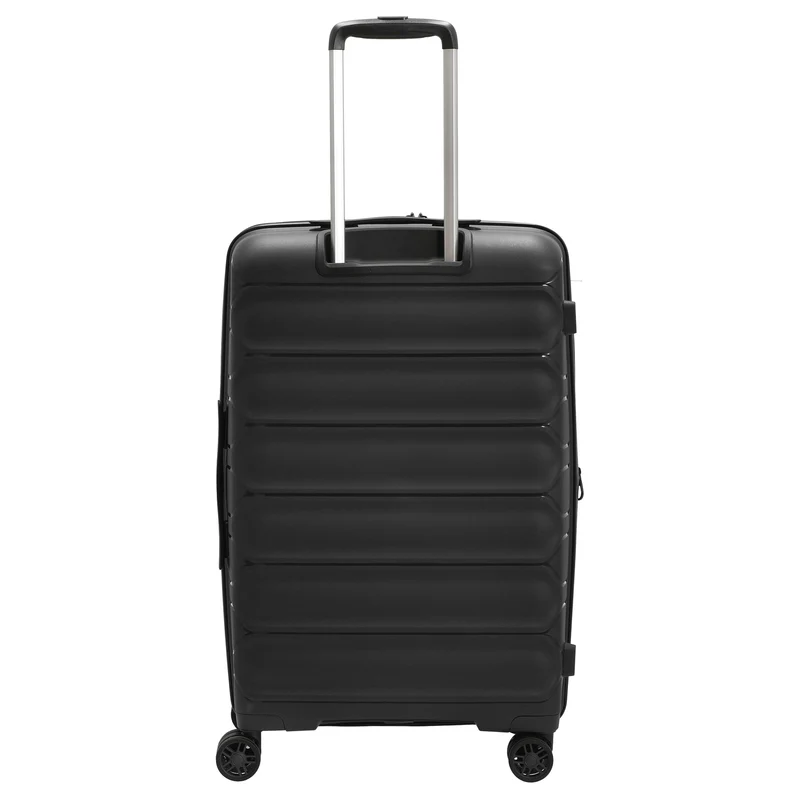 D&N Travel Line 4700+ - Trolley de 4 ruedas M 68 cm expandible (schwarz)