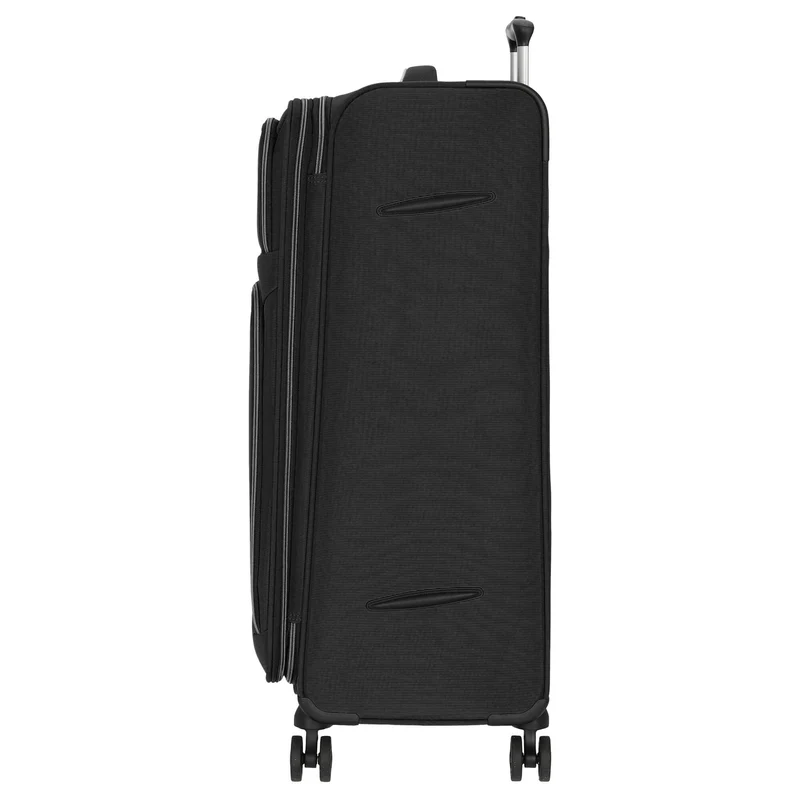 D&N Travel Line 9204 - Trolley de 4 ruedas L 76 cm (schwarz)