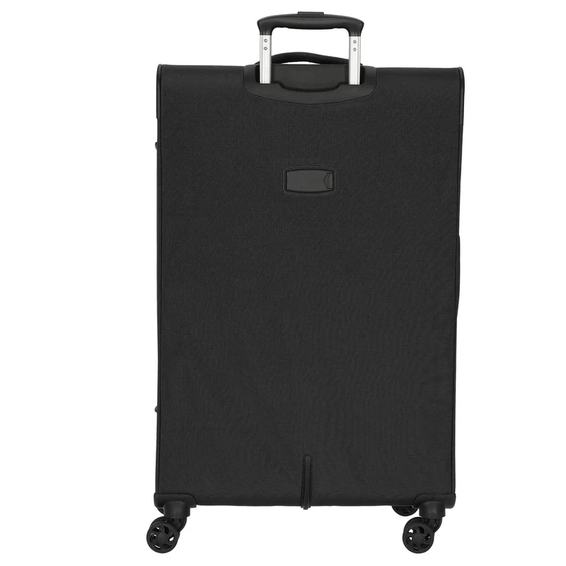 D&N Travel Line 9204 - Trolley de 4 ruedas L 76 cm (schwarz)