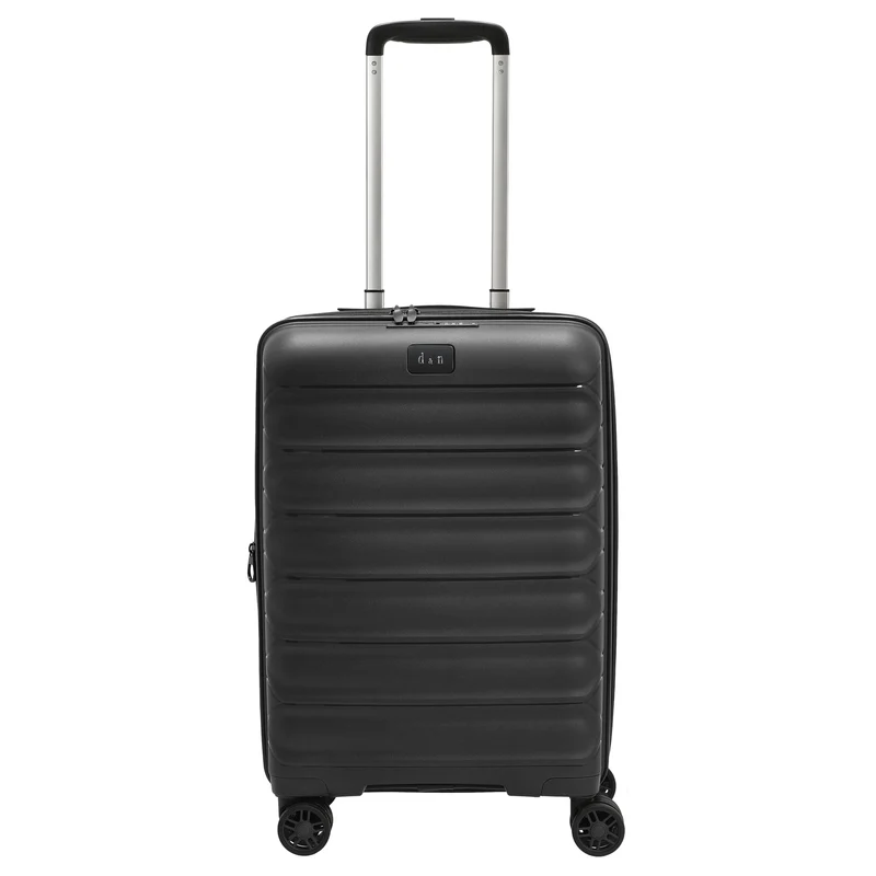 D&N Travel Line 4700+ - Trolley de cabina S 55 cm expandible (schwarz)