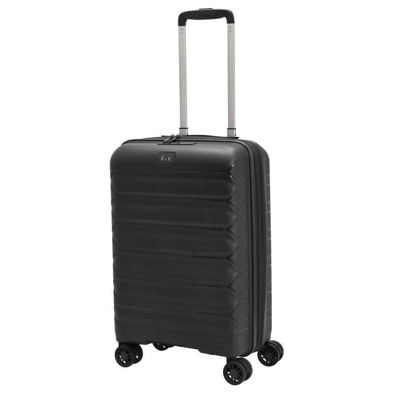 D&N Travel Line 4700+ - Trolley de cabina S 55 cm expandible (schwarz)