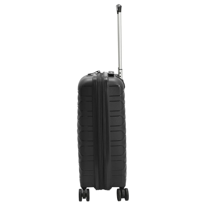 D&N Travel Line 4700+ - Trolley de cabina S 55 cm expandible (schwarz)