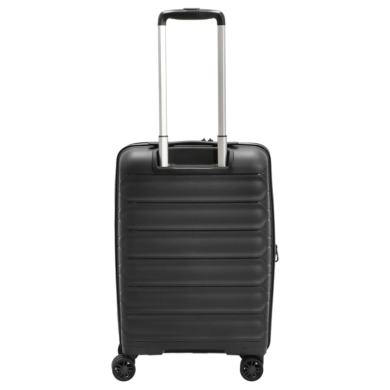 D&N Travel Line 4700+ - Trolley de cabina S 55 cm expandible (schwarz)