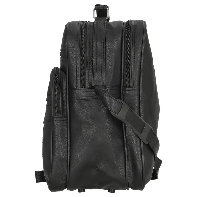D&N Bags & More Flugumhänger - Bolso bandolera 34 cm (schwarz)