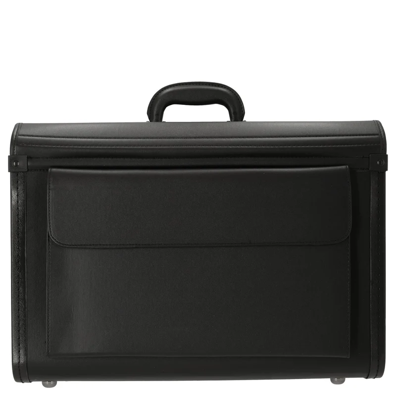 D&N Business - Maletín de piloto 51 cm PU (schwarz)