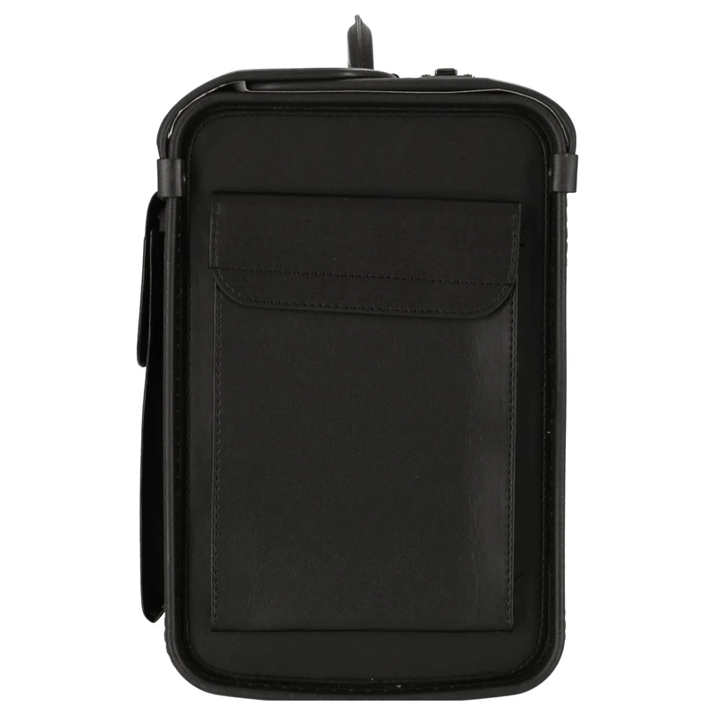 D&N Business - Maletín de piloto 51 cm PU (schwarz)