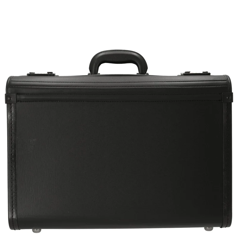 D&N Business - Maletín de piloto 51 cm PU (schwarz)