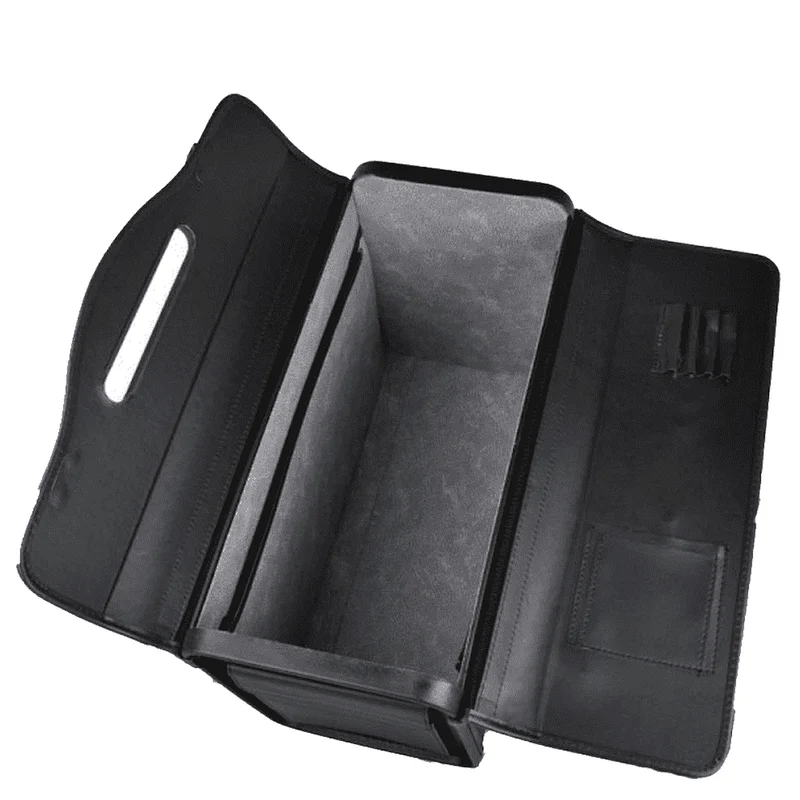 D&N Business - Maletín de piloto 51 cm PU (schwarz)