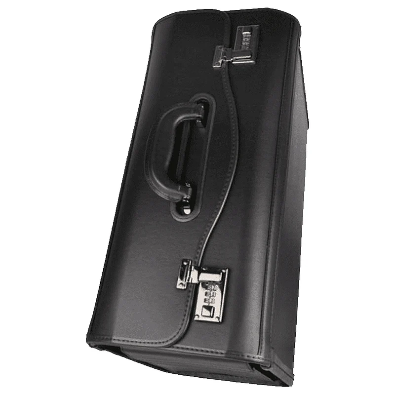 D&N Business - Maletín de piloto 51 cm PU (schwarz)