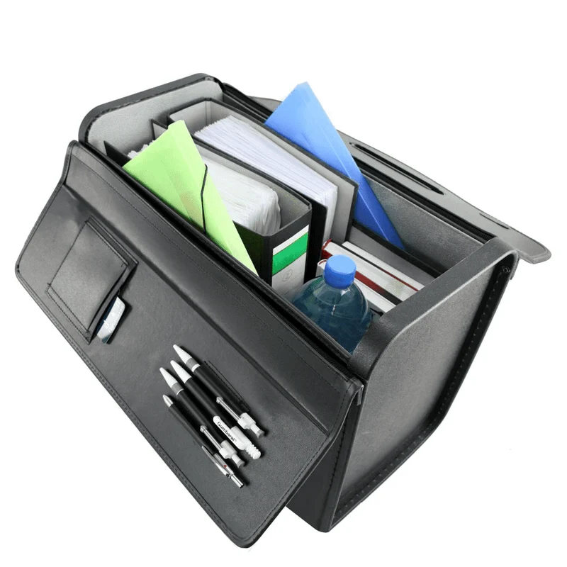 D&N Business - Maletín de piloto 51 cm PU (schwarz)