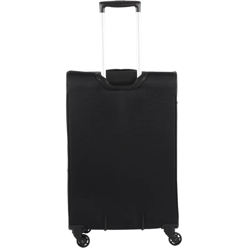 D&N Travel Line 6404 - Trolley de 4 ruedas M 68 cm (blau)