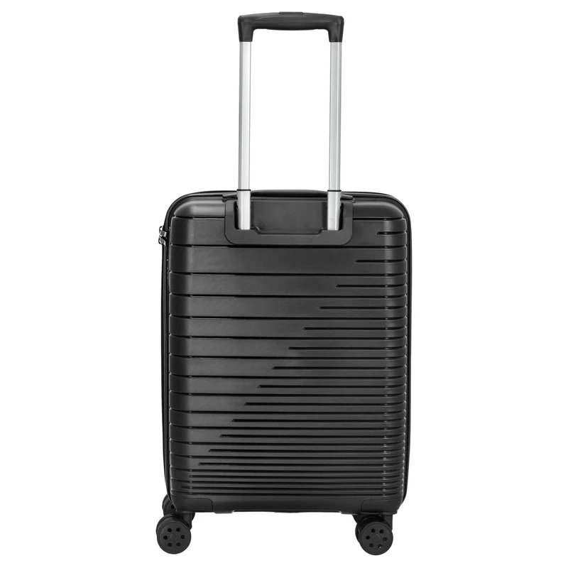 D&N Travel Line 4600 - Trolley de cabina con 4 ruedas S 55 cm (black)
