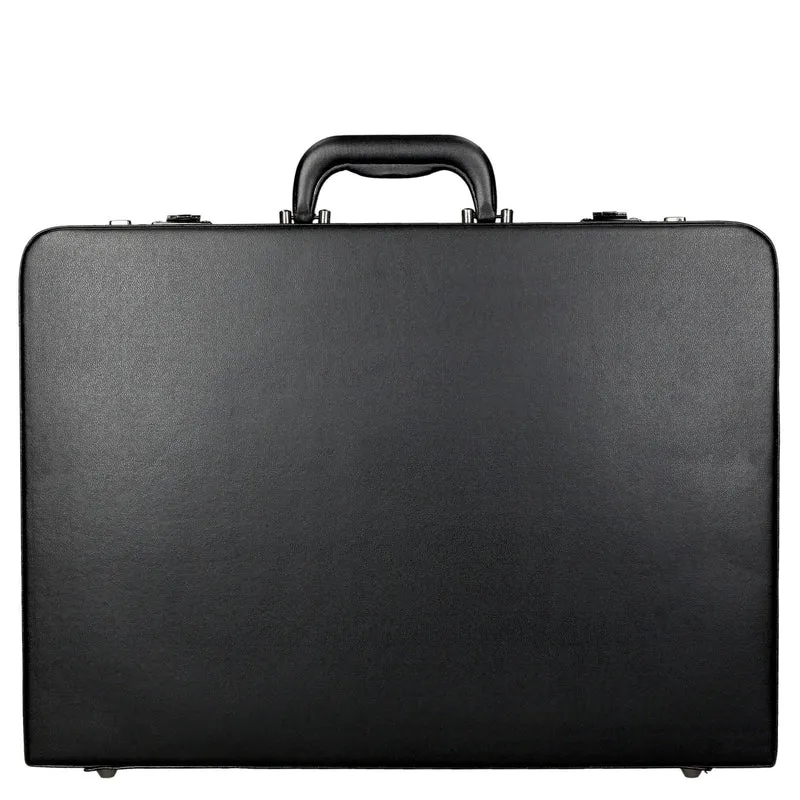 D&N Tradition Business - Maletín 46 cm PU (schwarz)